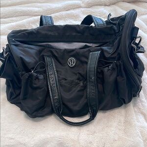lululemon athletica Black Men's Bag